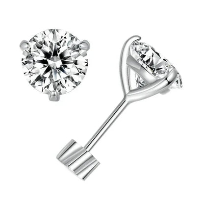 Classic Moissanite Earrings