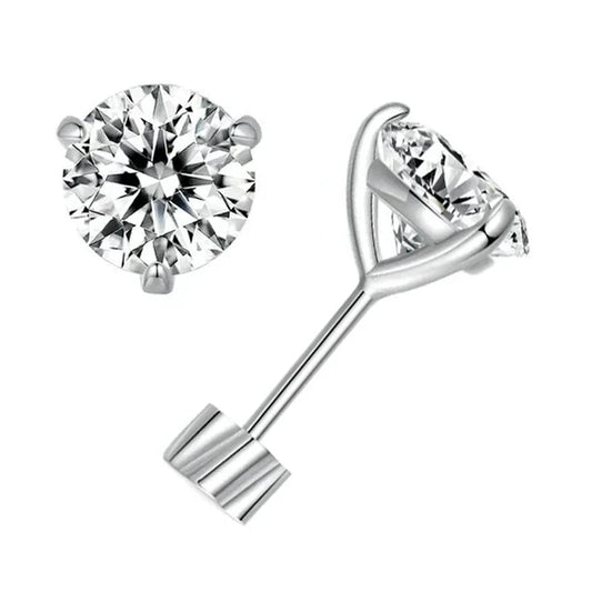 Classic Moissanite Earrings