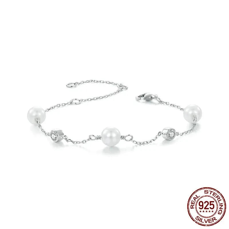 Tiny Moissanite Bracelet