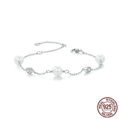 Tiny Moissanite Bracelet
