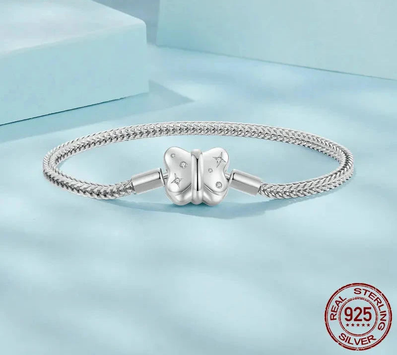 925 Sterling Silver Charm Bracelet