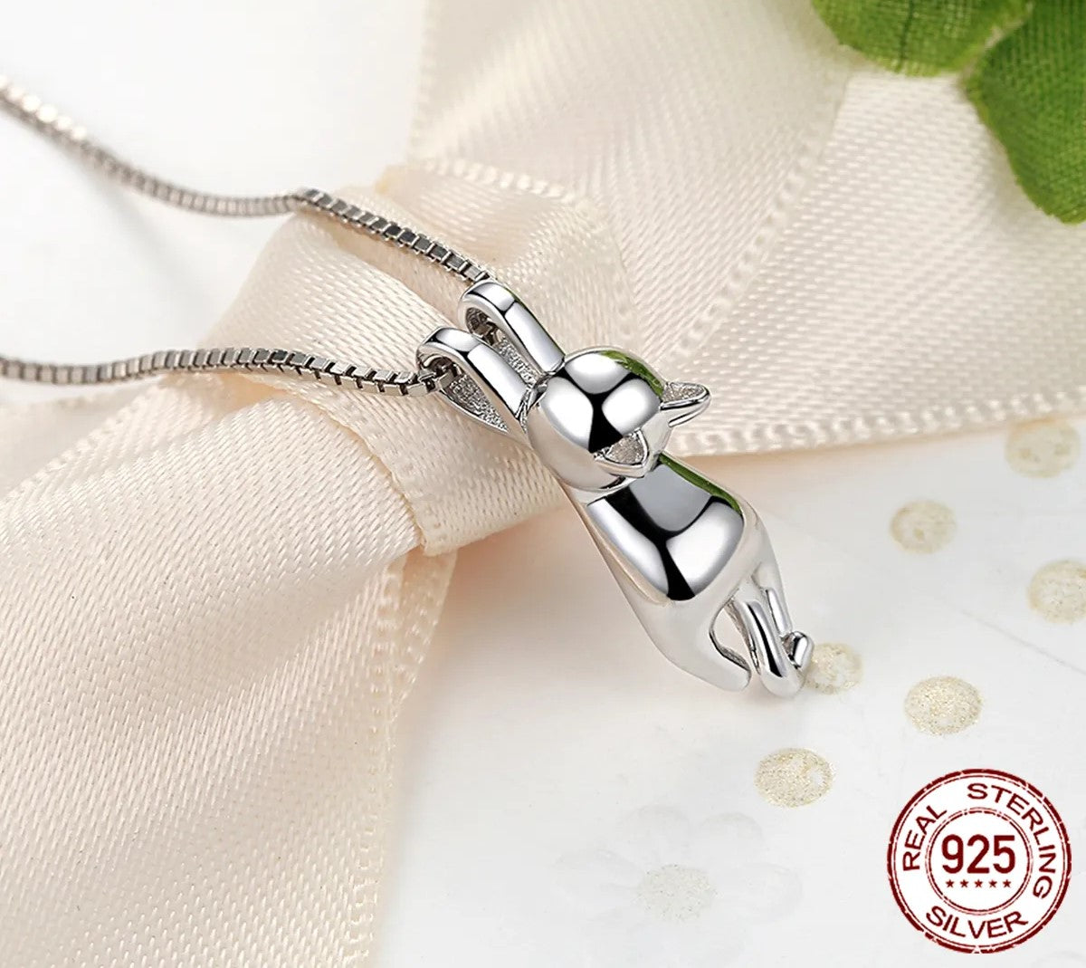 925 Sterling Silver Cute Animal Necklace - TEA LU SHOP