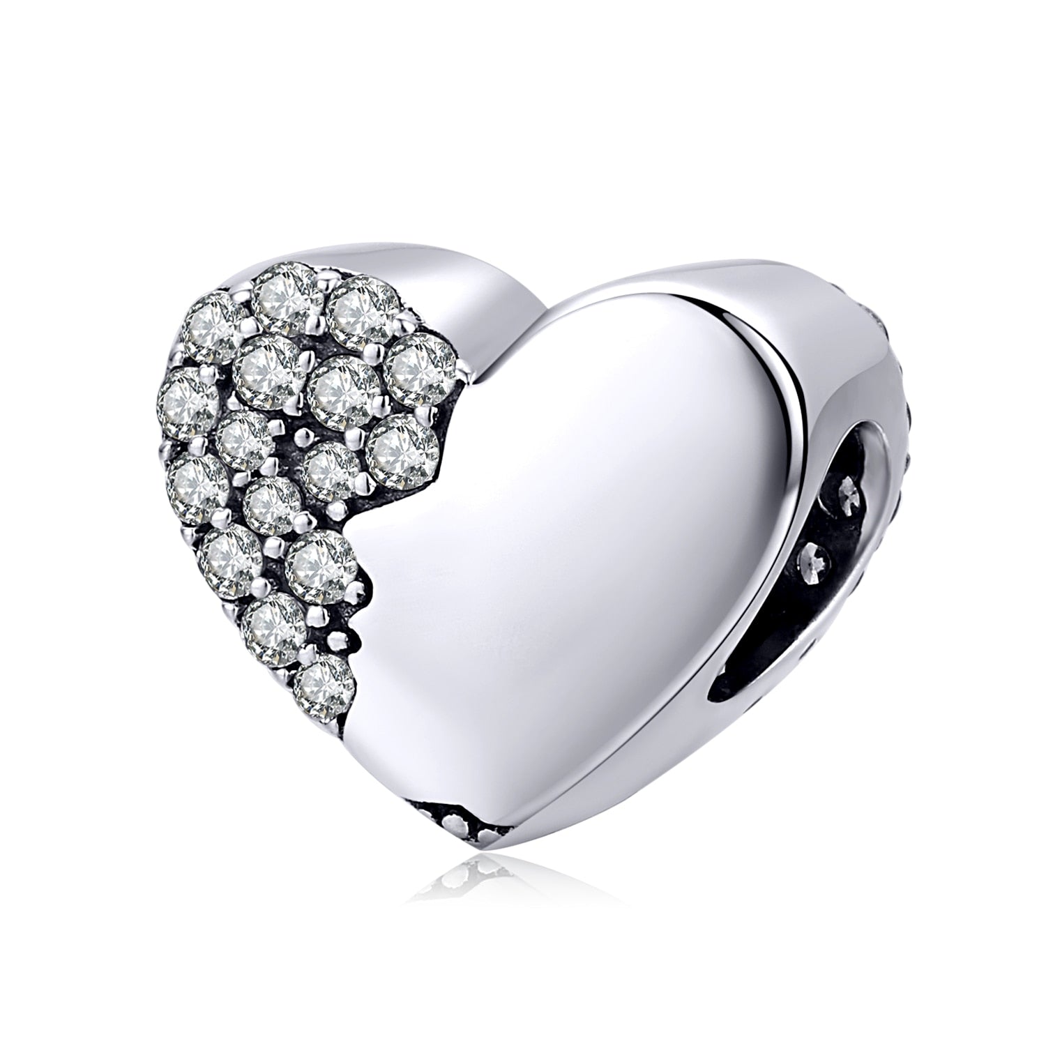 Silver Heart Pendant 