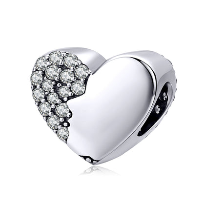 Silver Heart Pendant 