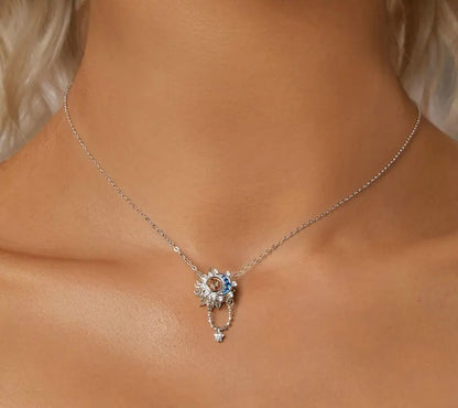 925 Sterling Silver Sun and Moon Charm - Shine Bright Store