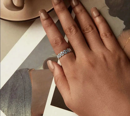 925 Sterling Silver Turquoise Ring