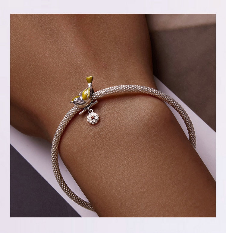 925 Sterling Silver Charms - TEA LU SHOP