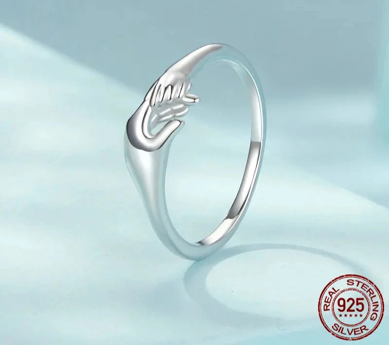 925 Sterling Silver CZ Stackable Ring