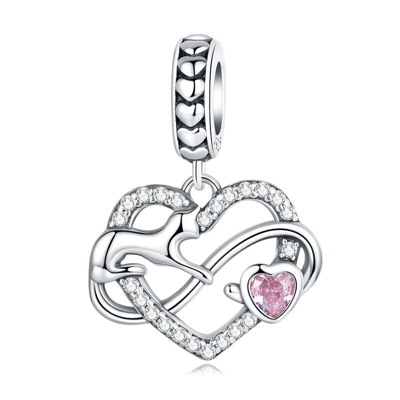 Silver Heart Pendant 