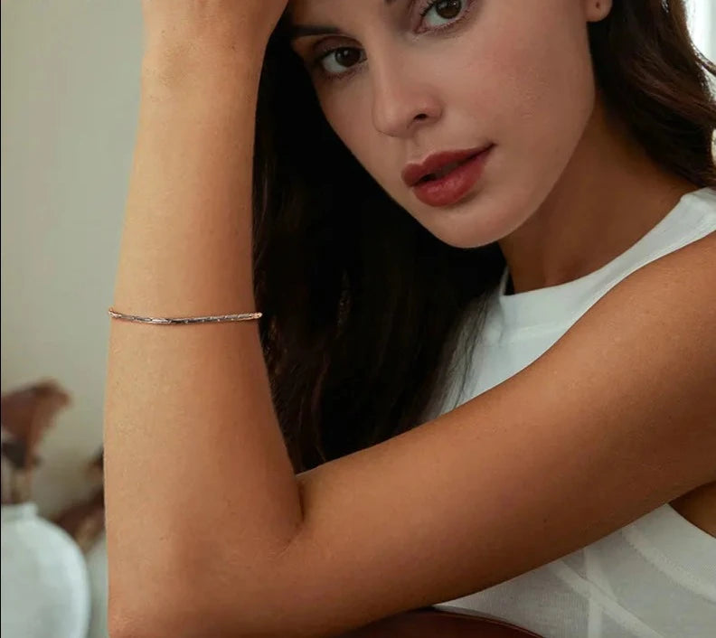 White Gold Plated Bracelet for Women
