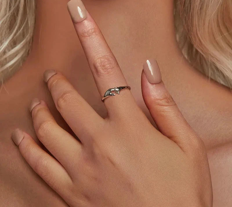 925 Sterling Silver CZ Stackable Ring