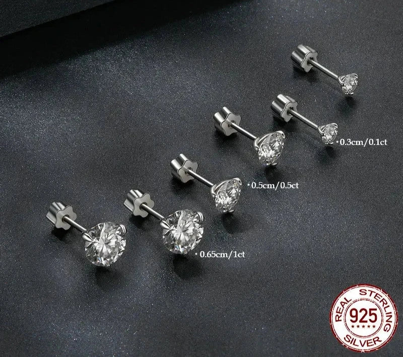 Classic Moissanite Earrings