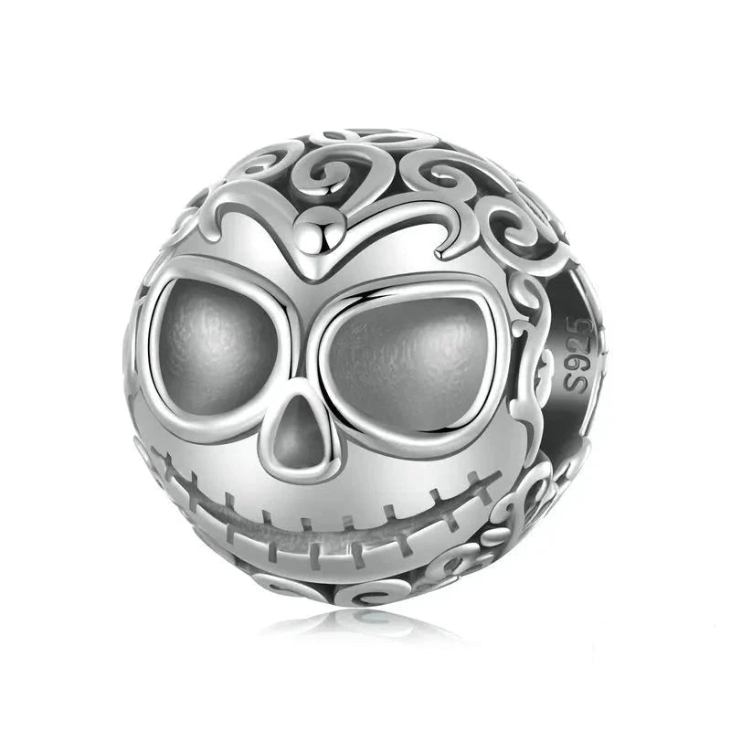 925 Sterling Silver Little Ghost Charm