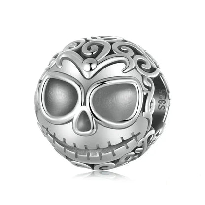 925 Sterling Silver Little Ghost Charm