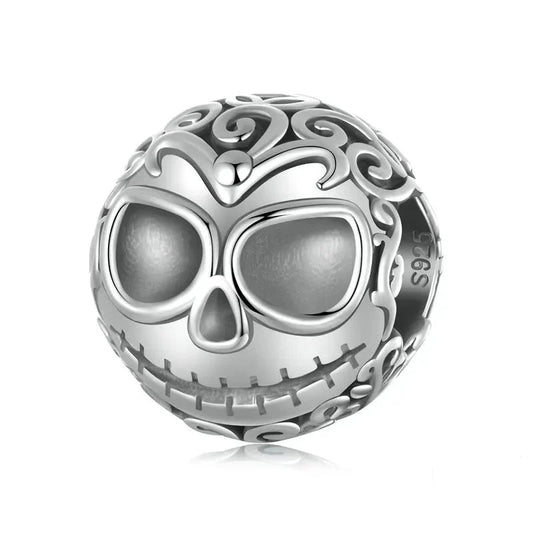 925 Sterling Silver Little Ghost Charm