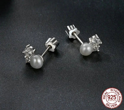 Moissanite Stud Earrings