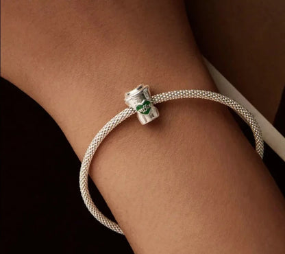 925 Sterling Silver Coffee Cup Charm