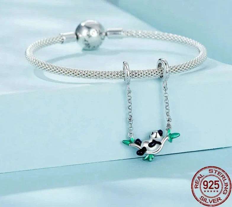 925 Sterling Silver Cute Charms