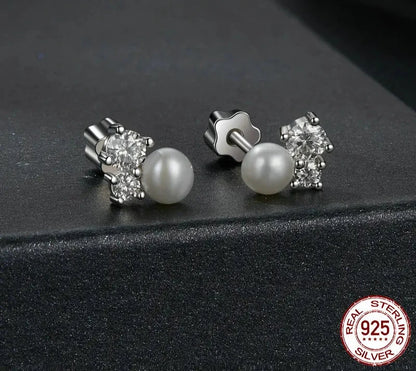 Moissanite Stud Earrings