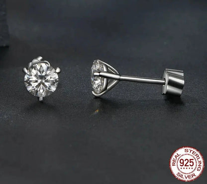 Classic Moissanite Earrings