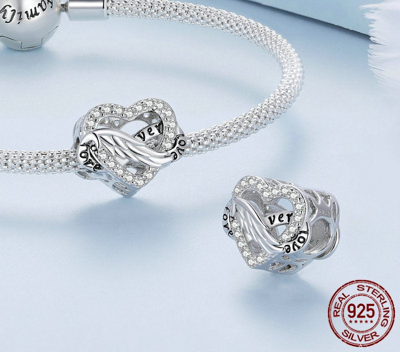 Sterling Silver Angel Baby Pendant