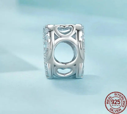 Classic Heart Shaped Infinite Love Charm