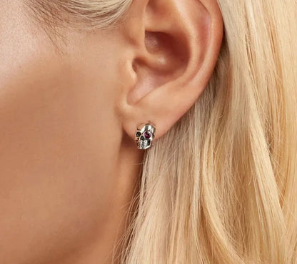 Cool Skull Stud Earrings
