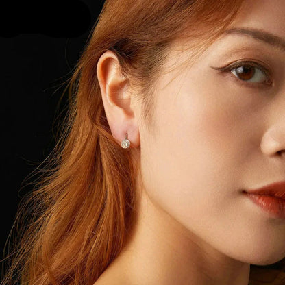 925 Sterling Silver Classic Hoop Earrings
