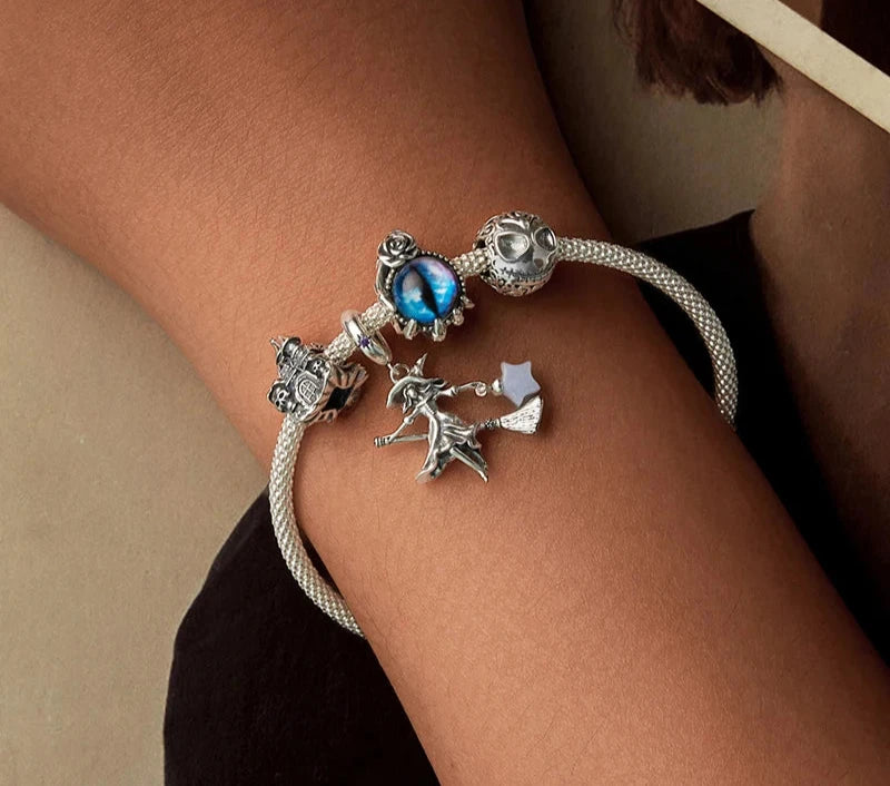 925 Sterling Silver Little Ghost Charm