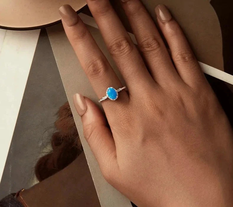 Crown Promise Sterling Silver Ring