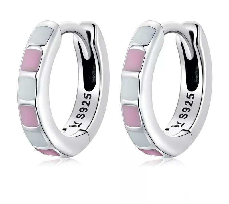 925 Sterling Silver Simple Fashion Ear Buckles - TEA LU SHOP