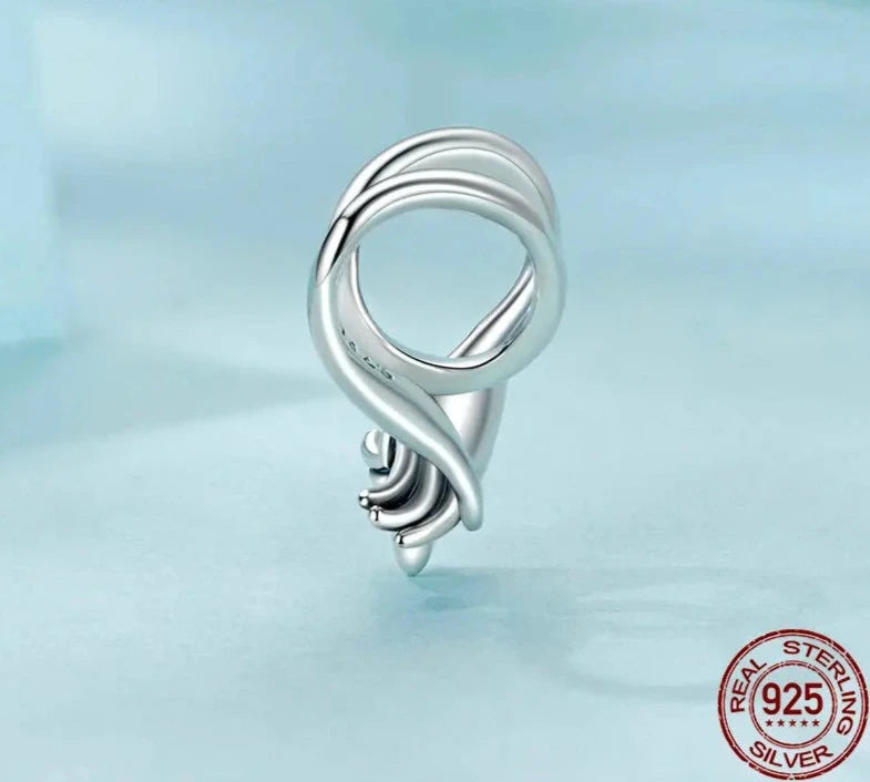 925 Sterling Silver Charm Bracelet