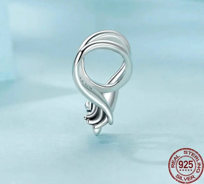 925 Sterling Silver Charm Bracelet