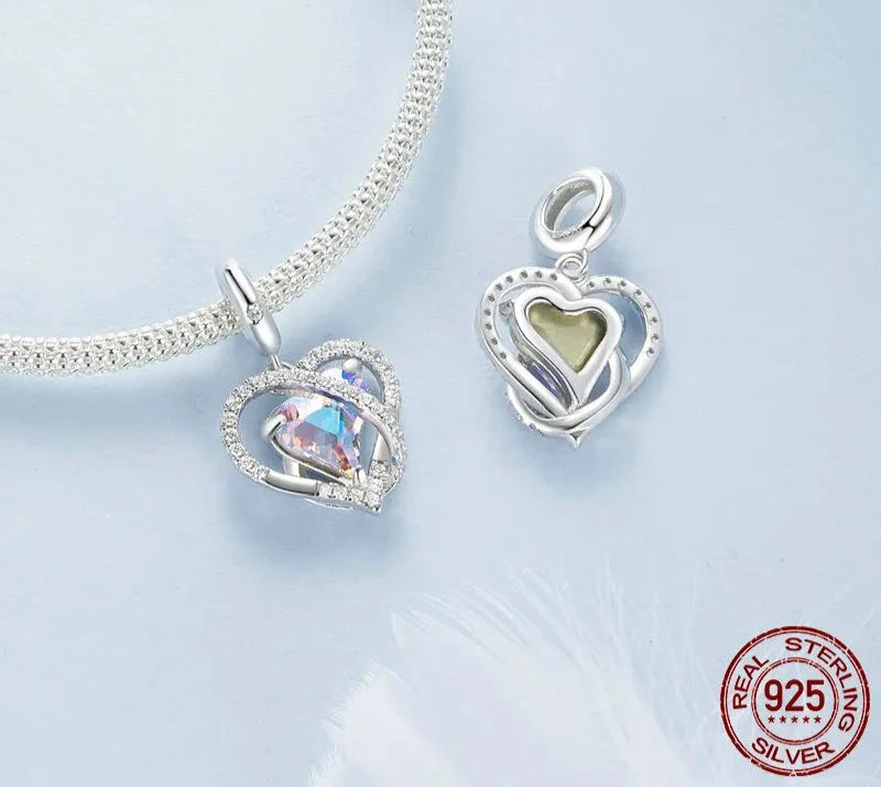 Heart Charm for Bracelet and Necklace