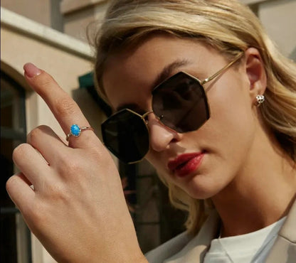 Crown Promise Sterling Silver Ring