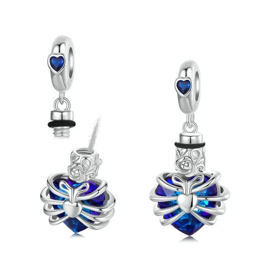 925 Sterling Silver Pet Memorial Charm Pendant