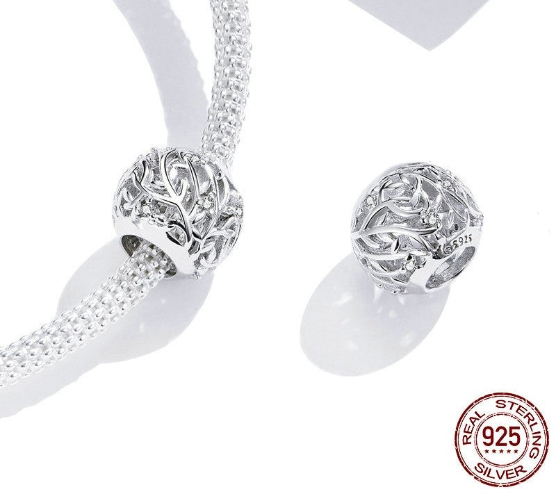 925 Sterling Silver Charms - TEA LU SHOP