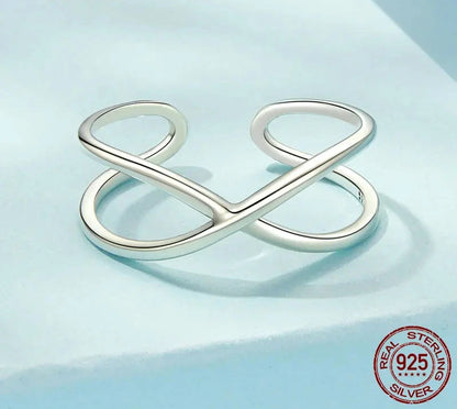 925 Sterling Silver Cross Ring
