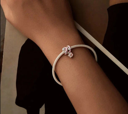 Butterfly Flower Charm