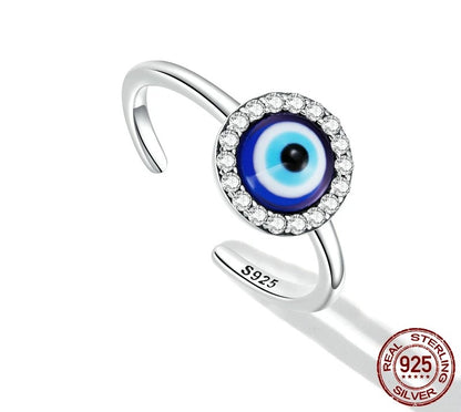Devil Eye Ring 