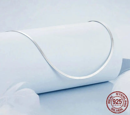 925 Sterling Silver Dainty Choker Necklace - Shine Bright Store