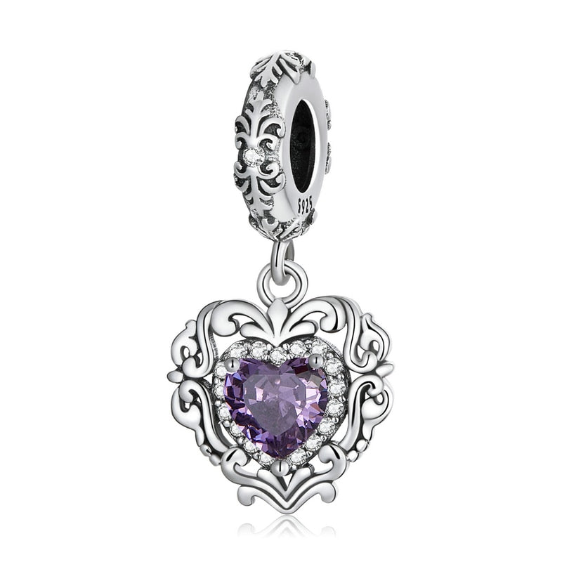 925 Sterling Silver Vintage Charms - TEA LU SHOP