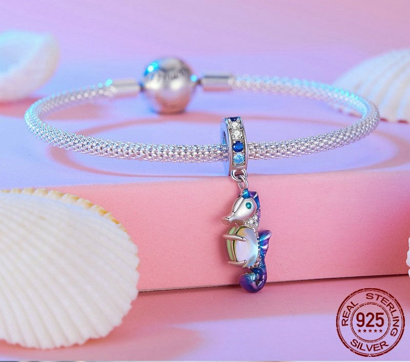 925 Sterling Silver Dreamy Oсean Pendants - TEA LU SHOP