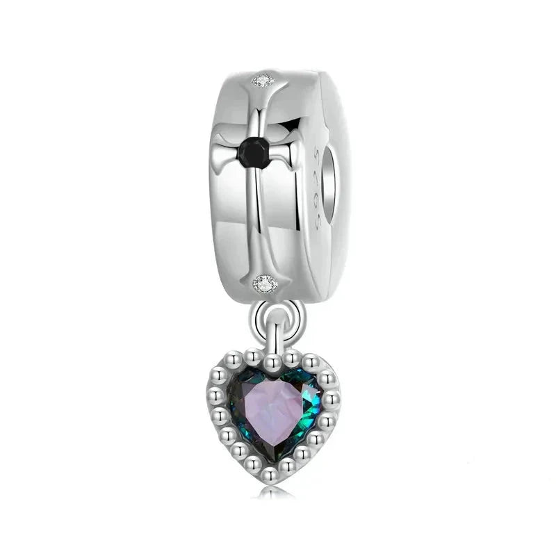 925 Sterling Silver Classic Cross Stopper