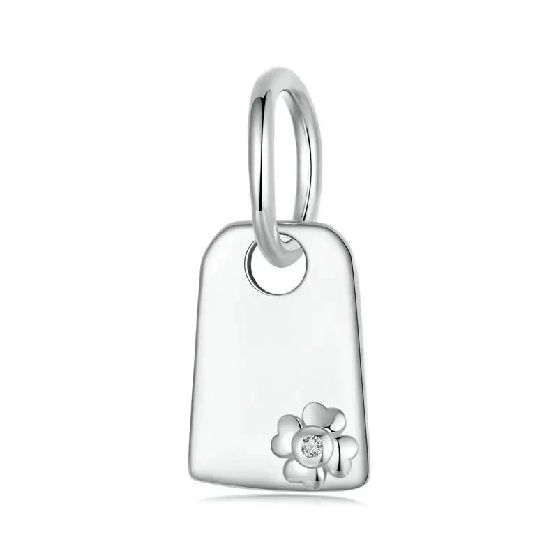 925 Sterling Silver Board Charm