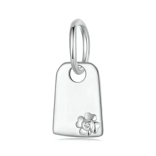 925 Sterling Silver Board Charm