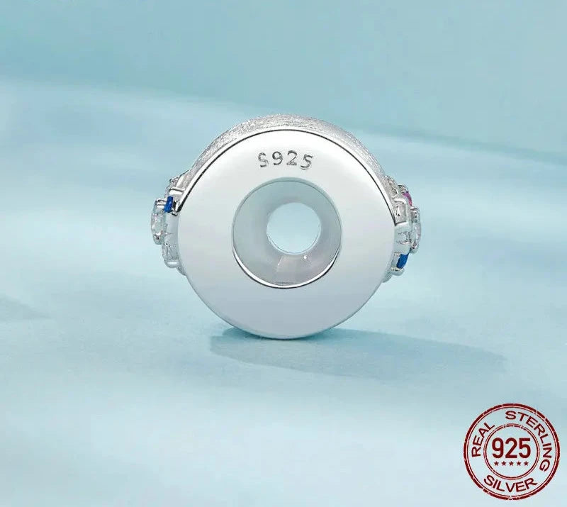 925 Sterling Silver Stopper Charm