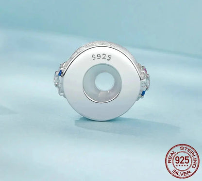 925 Sterling Silver Stopper Charm