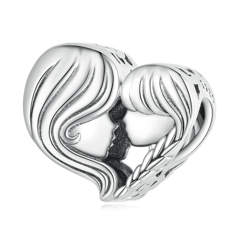 Sterling Silver Angel Baby Pendant