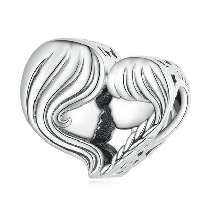 Sterling Silver Angel Baby Pendant